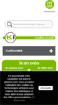 Mobile Screenshot of ki-pharma.com